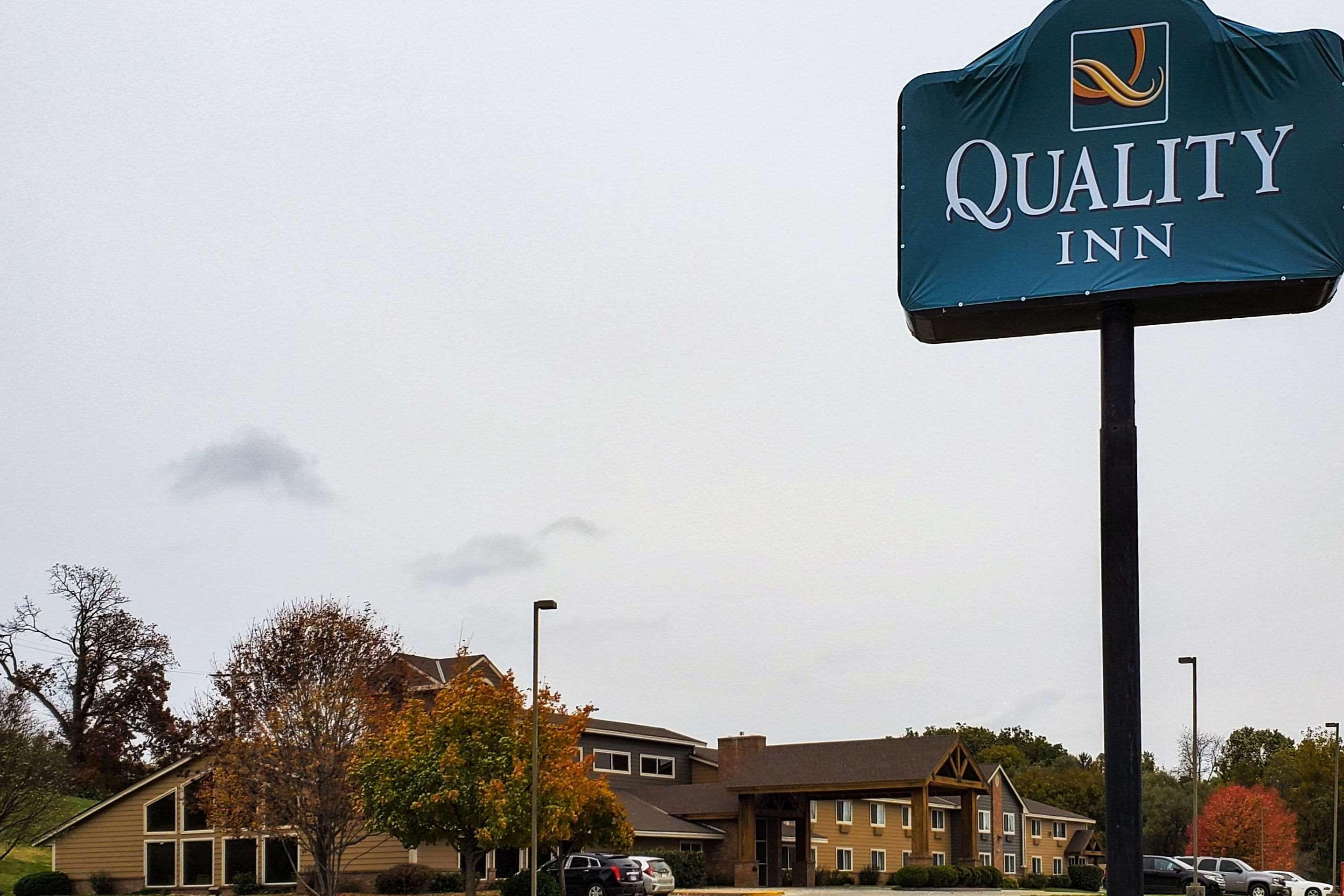 Quality Inn Atchison Dış mekan fotoğraf