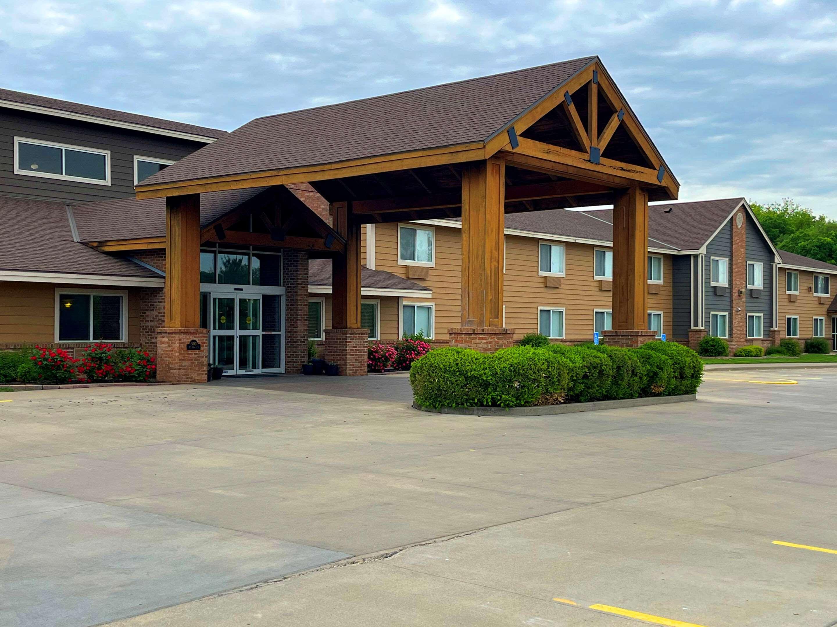 Quality Inn Atchison Dış mekan fotoğraf